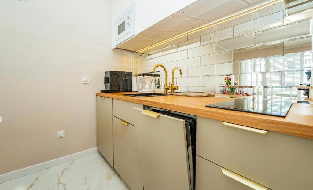 Sun Towers 86 Apartamento Świnoujście Exterior foto